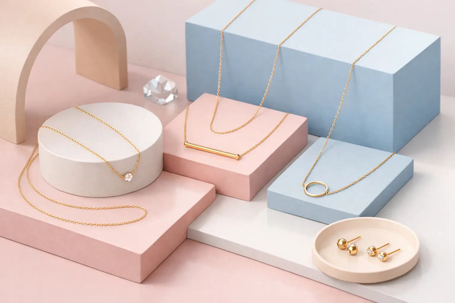 Colar minimalista ouro 18k: como escolher