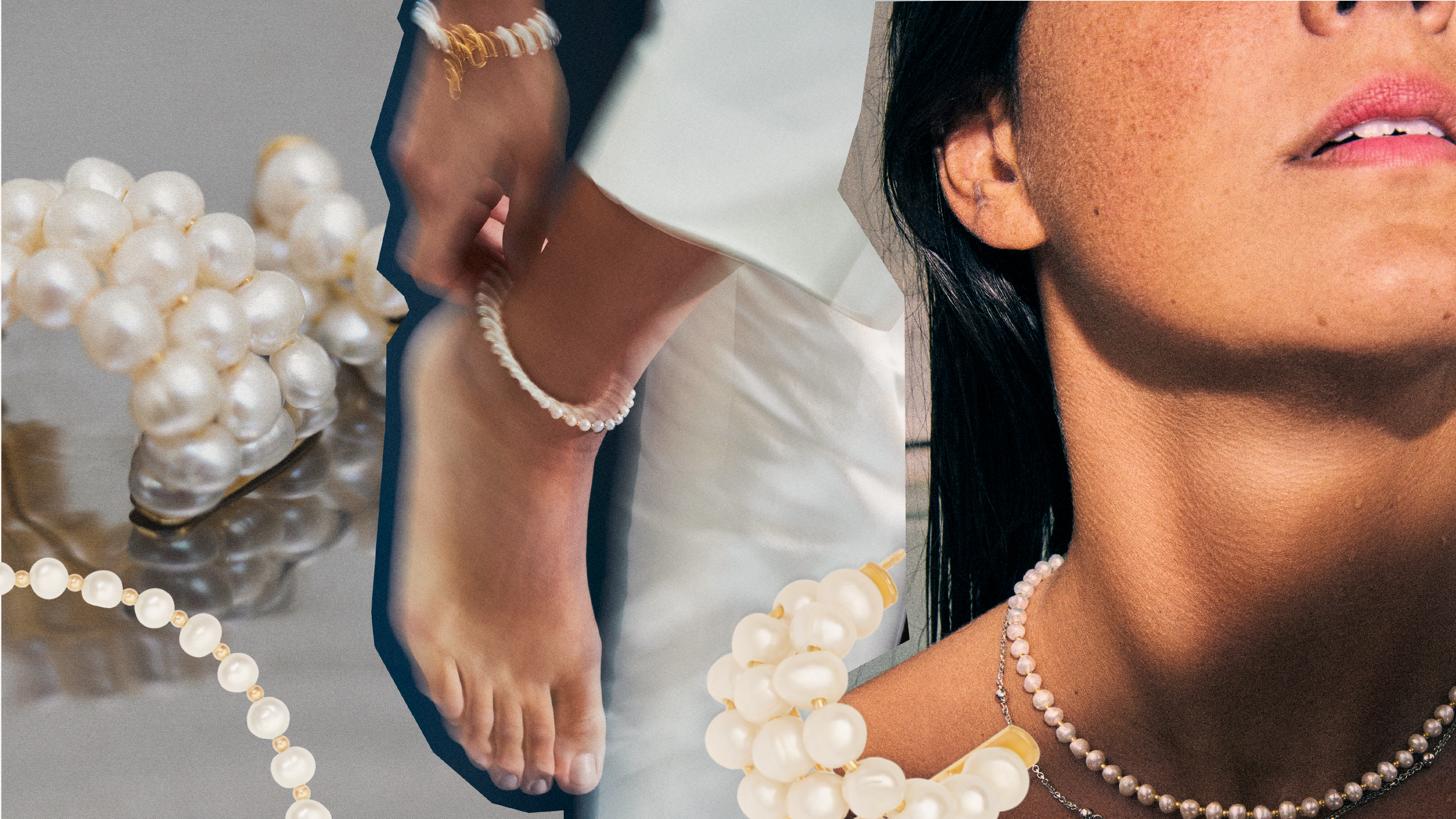 embracing pearls: timeless elegance and modern edge