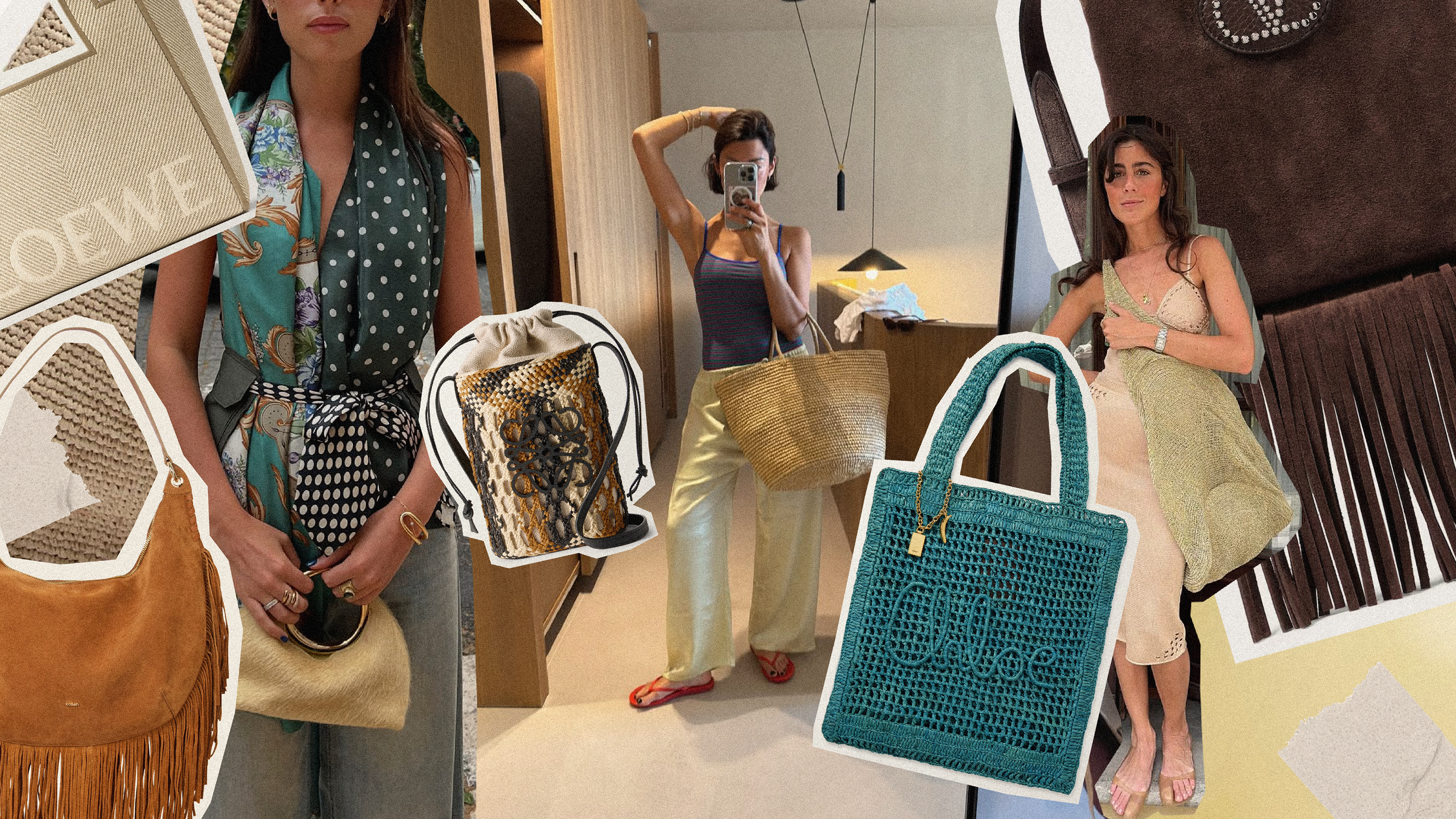best of the summer 2025 handbag trends