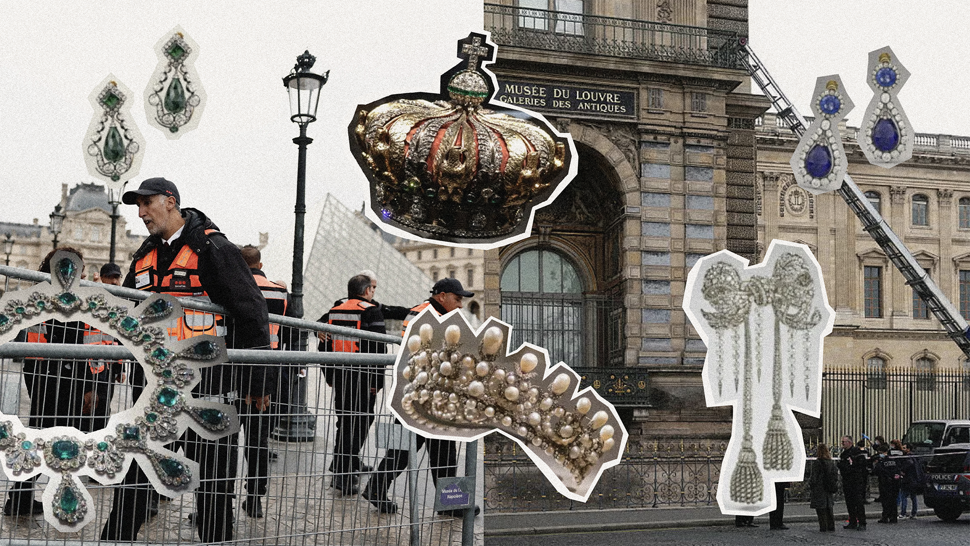 the louvre jewelry heist: when history is stolen in broad daylight
