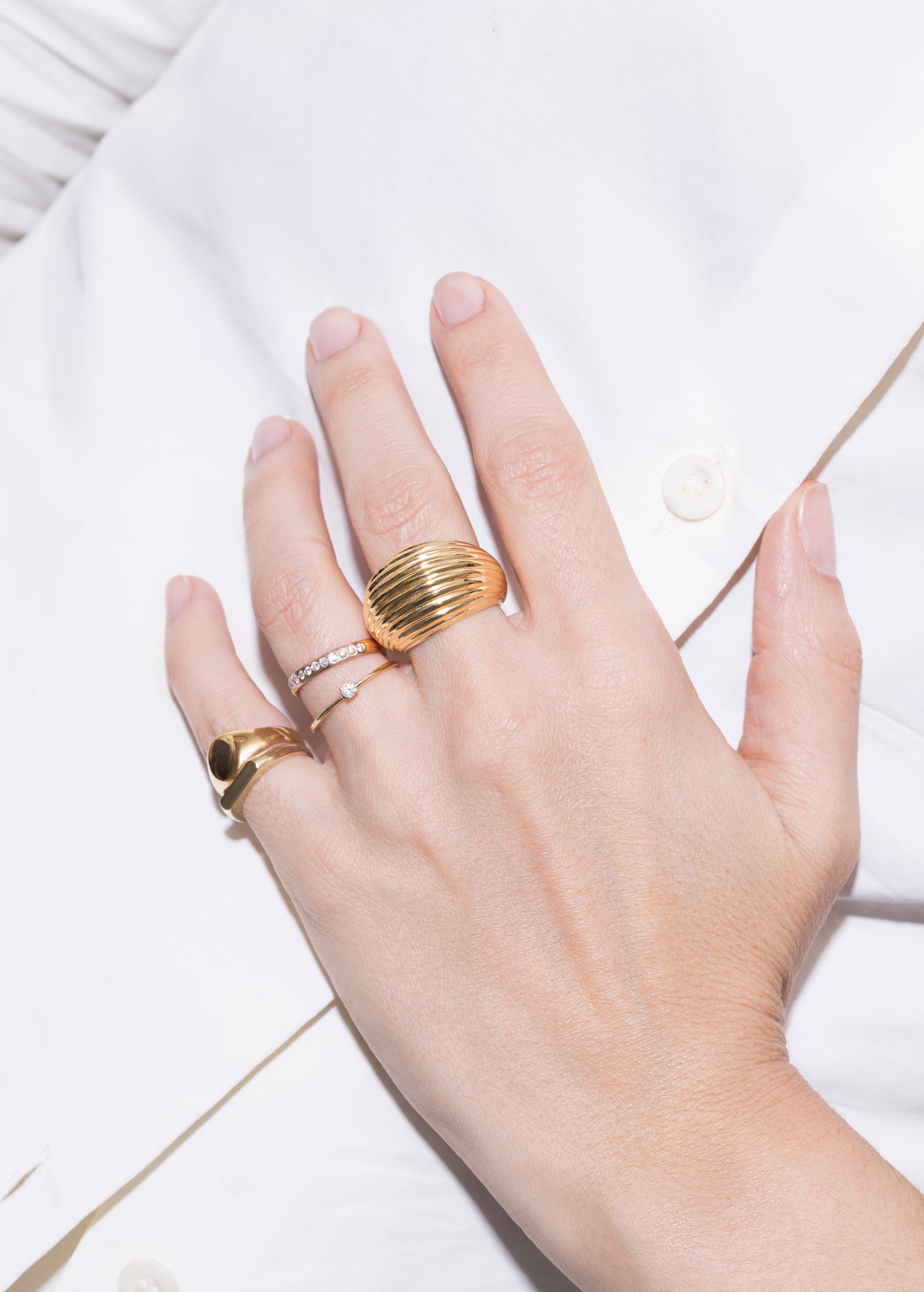 anel solitaire diamond