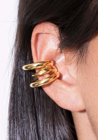 brincos charli ear cuff