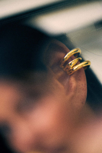 brincos charli ear cuff