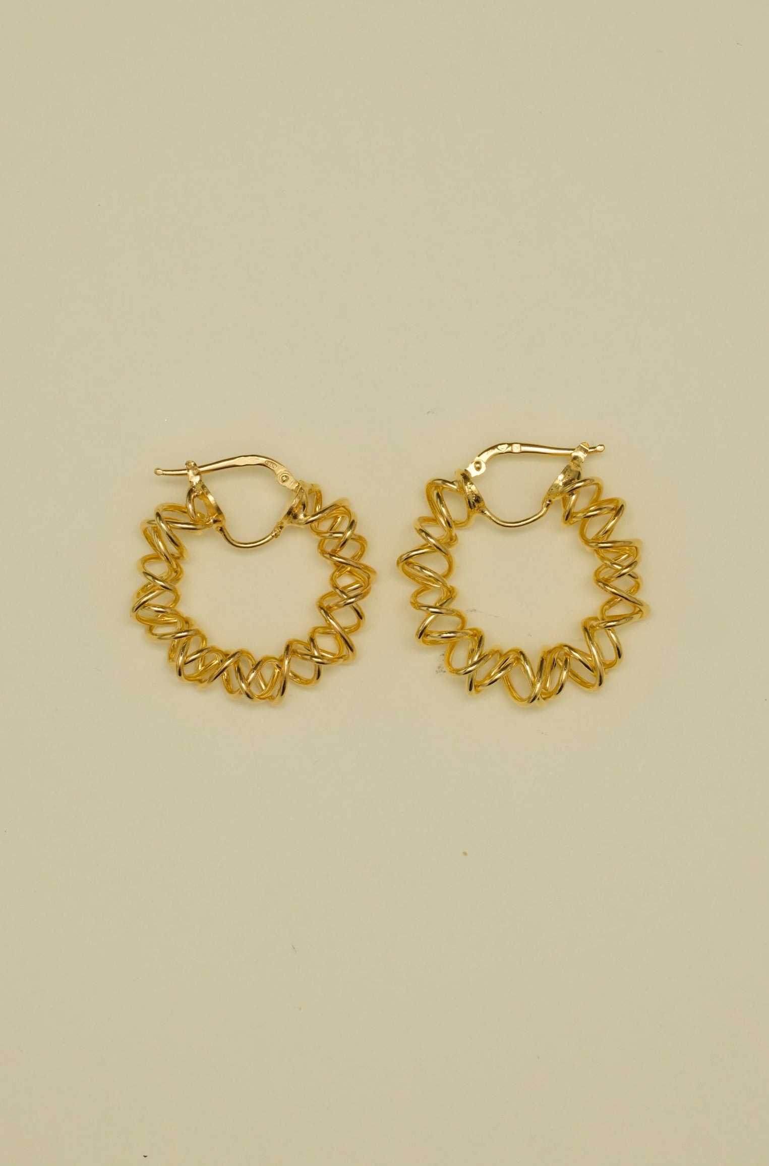 CINCO Vintage — Silver No. 040 Earrings