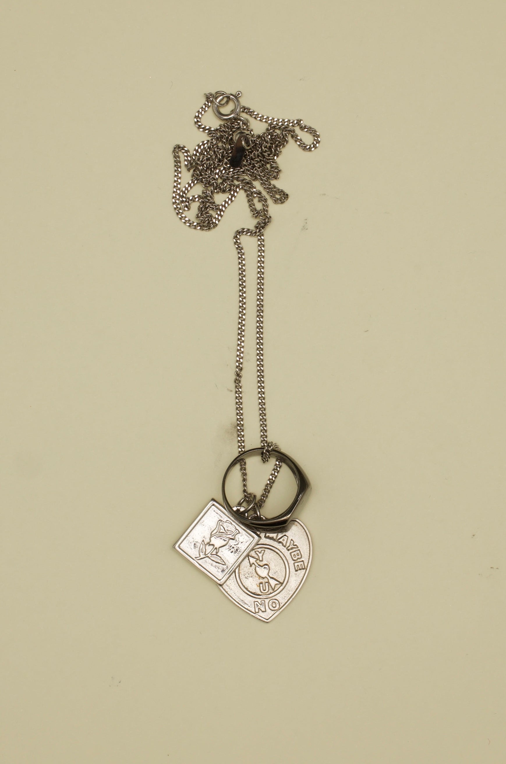 CINCO Vintage — Silver No. 056 Necklaces