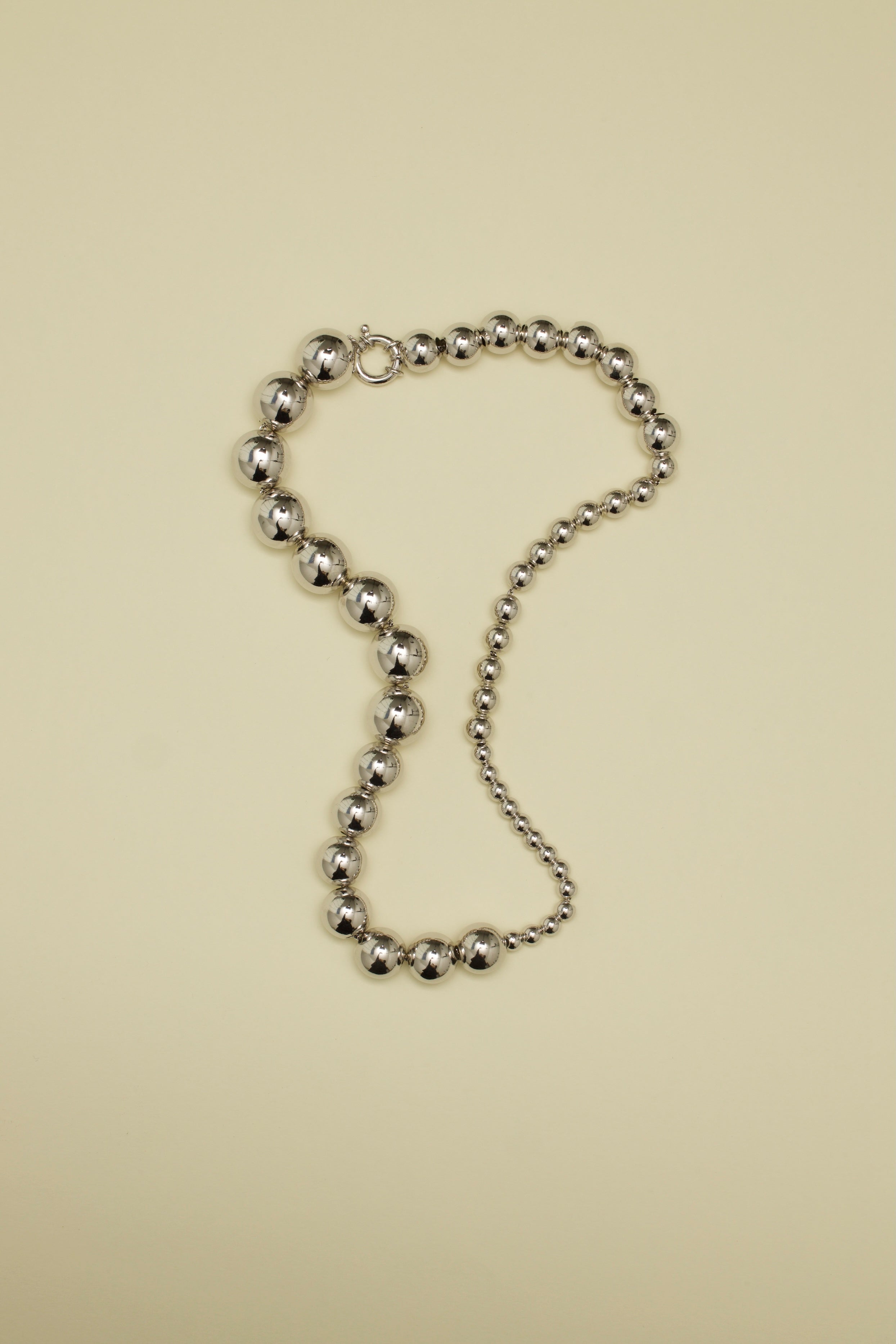 CINCO Vintage — Silver No. 005 Necklaces