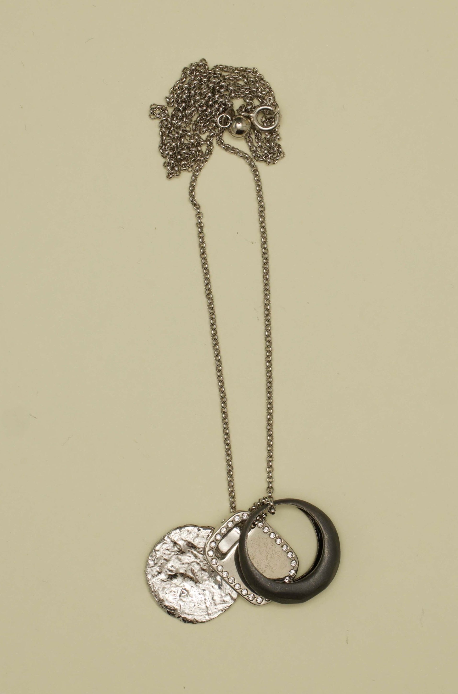 CINCO Vintage — Silver No. 068 Necklaces