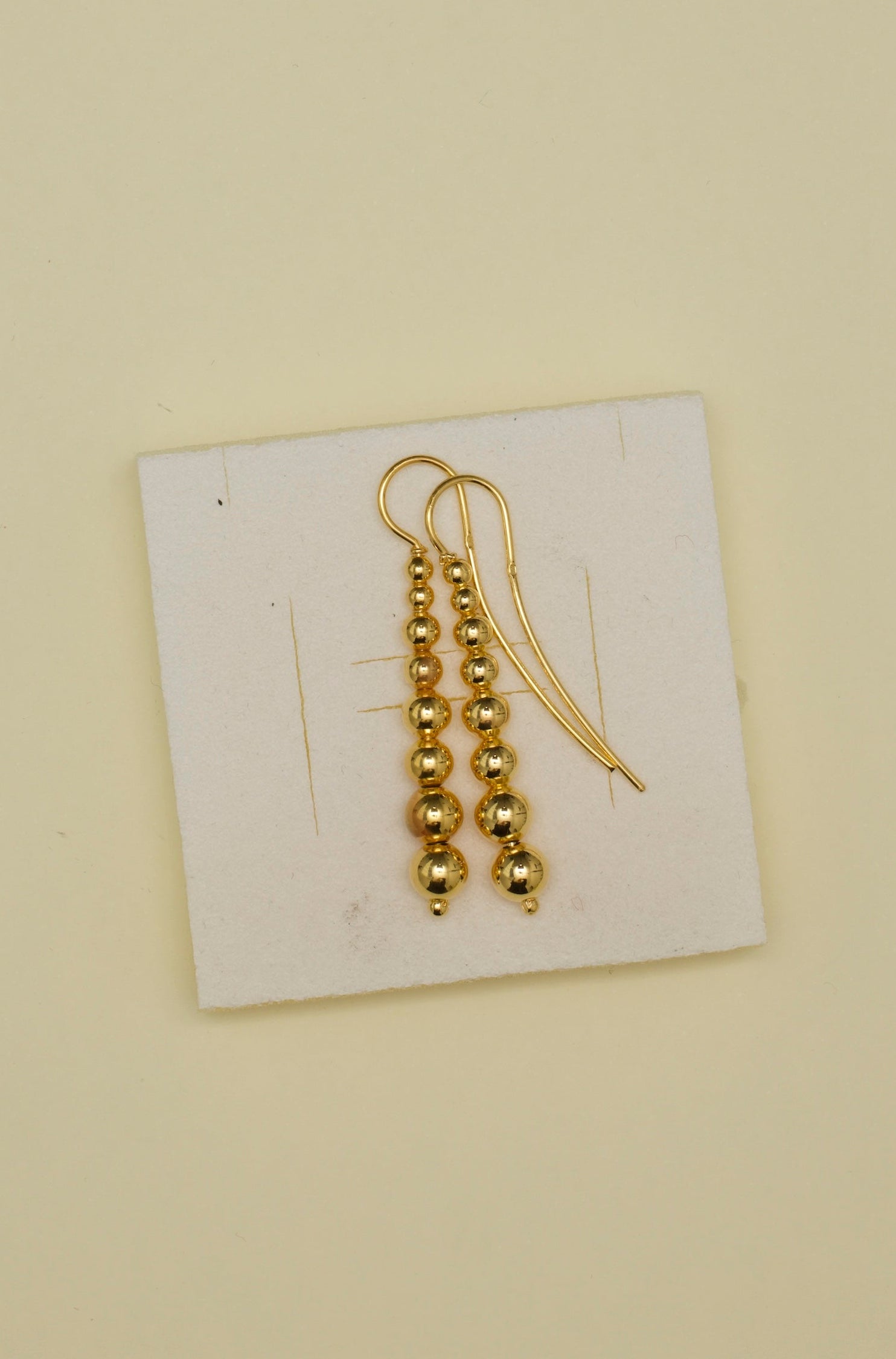 CINCO Vintage — Silver No. 093 Earrings