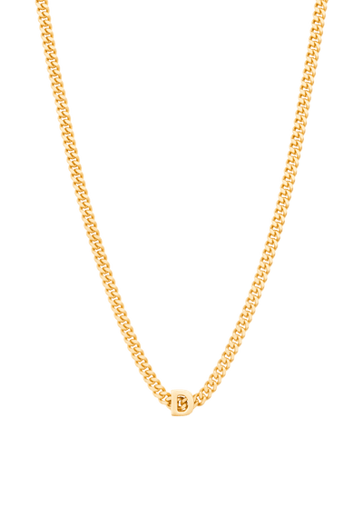 colar com letra D pendente Colares