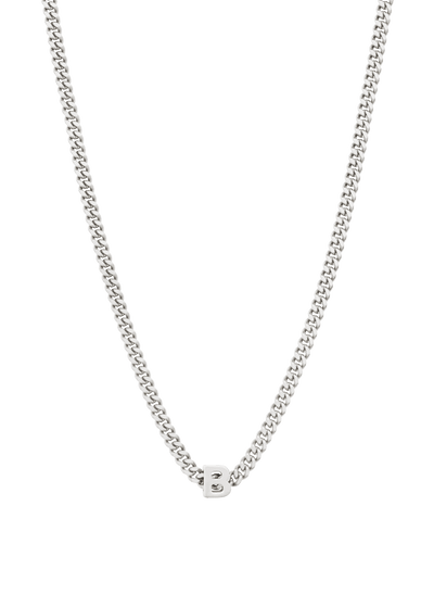 colar com letra B pendente Colares