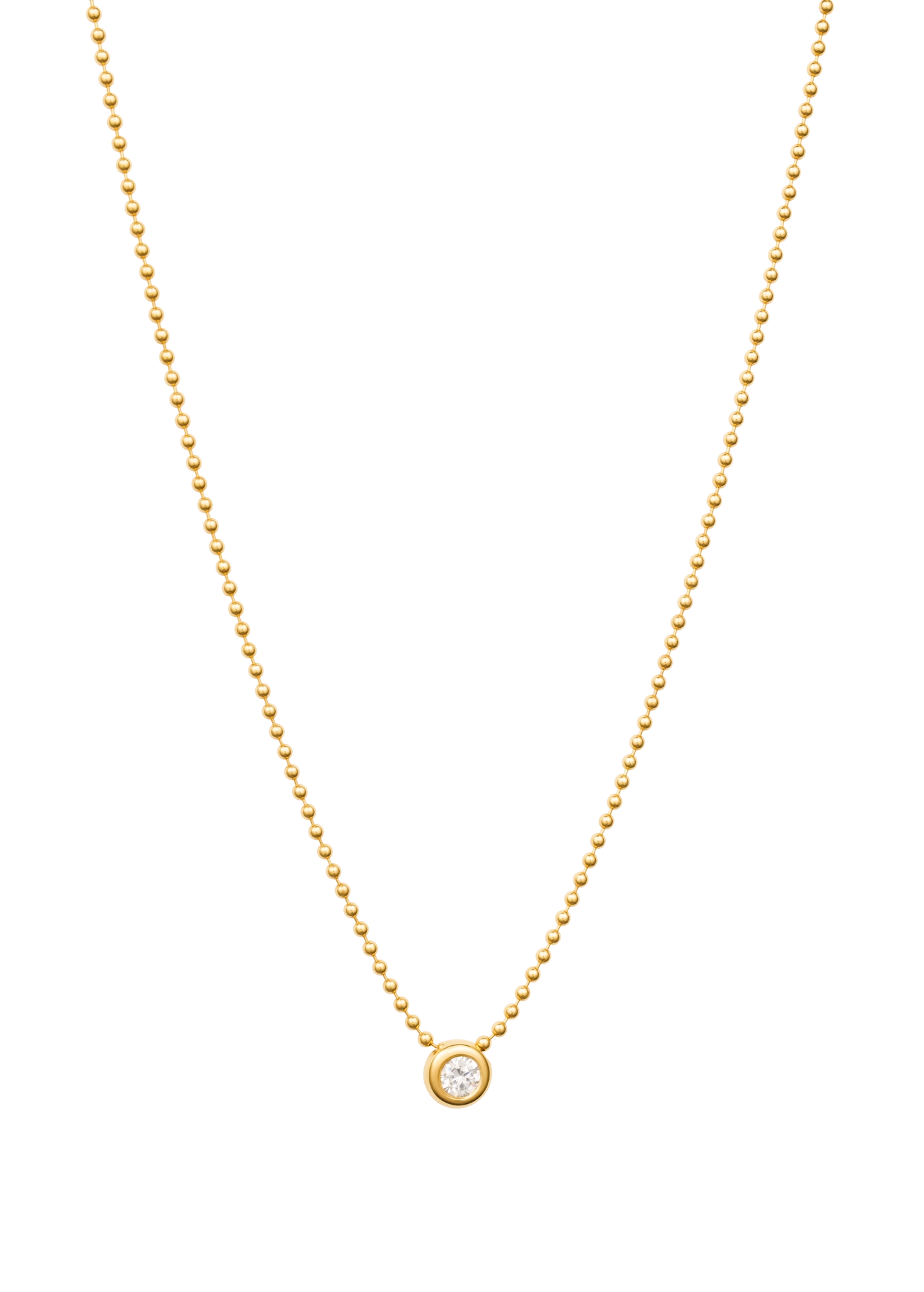 beaded pulse necklace