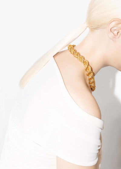 colar choker bia goliath