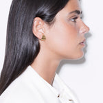 carly earrings in model