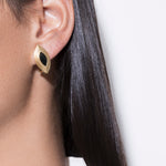charlene earrings model focus