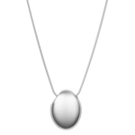chéri necklace in silver