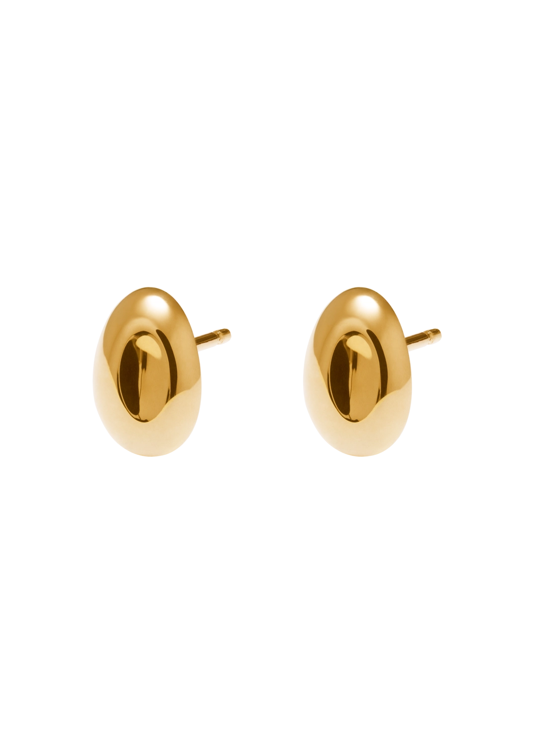 Brincos Cleo Hollow 18k