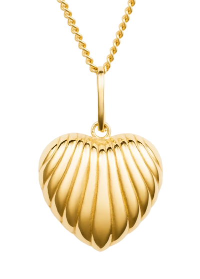 colar com pendente coeur Colares
