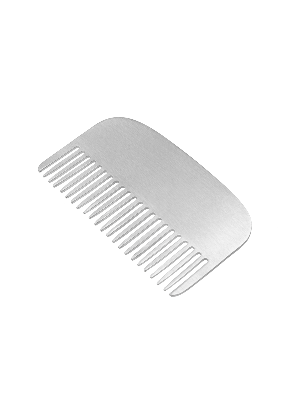 the combing comb em prata
