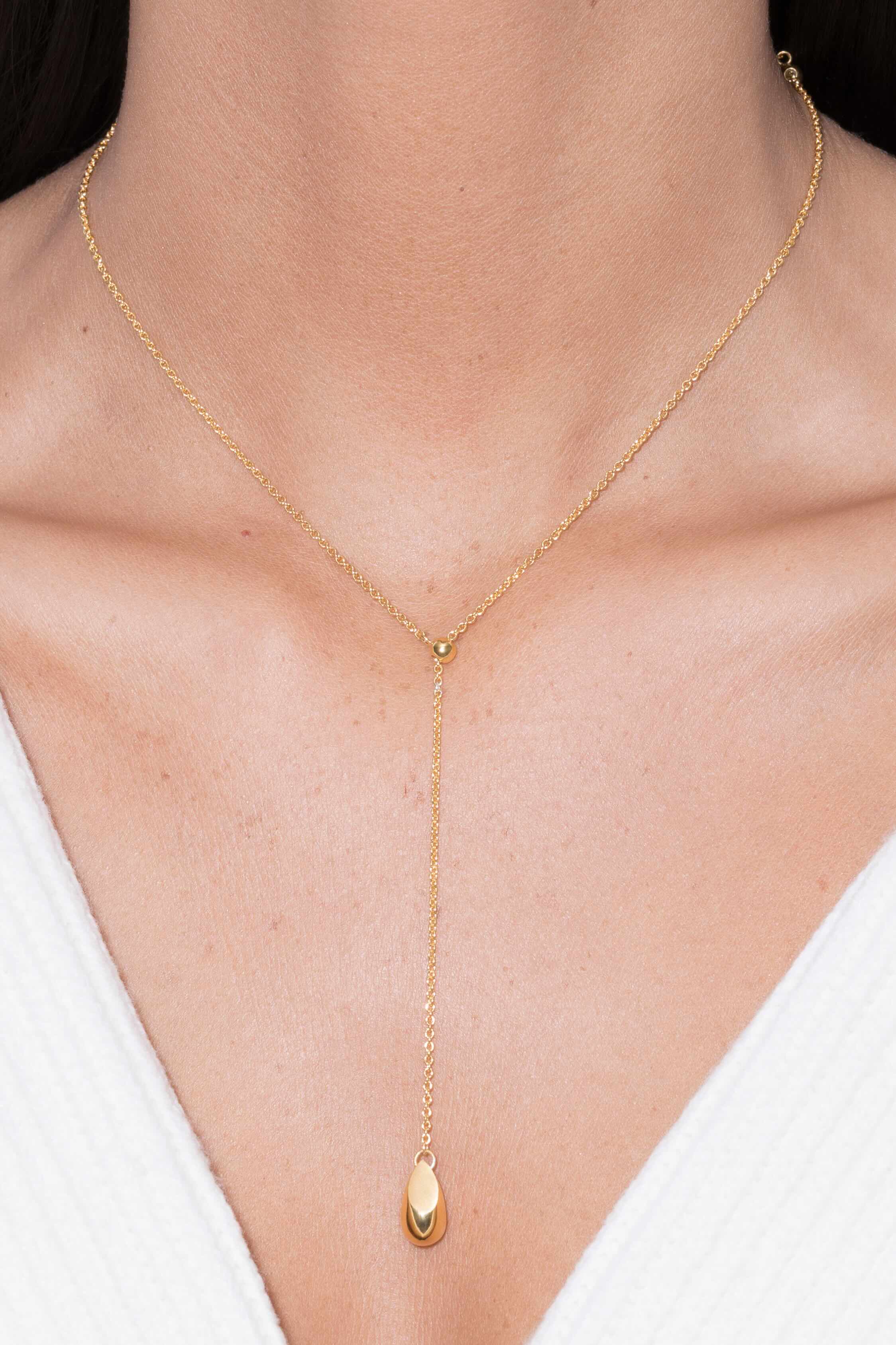 constantin drop necklace