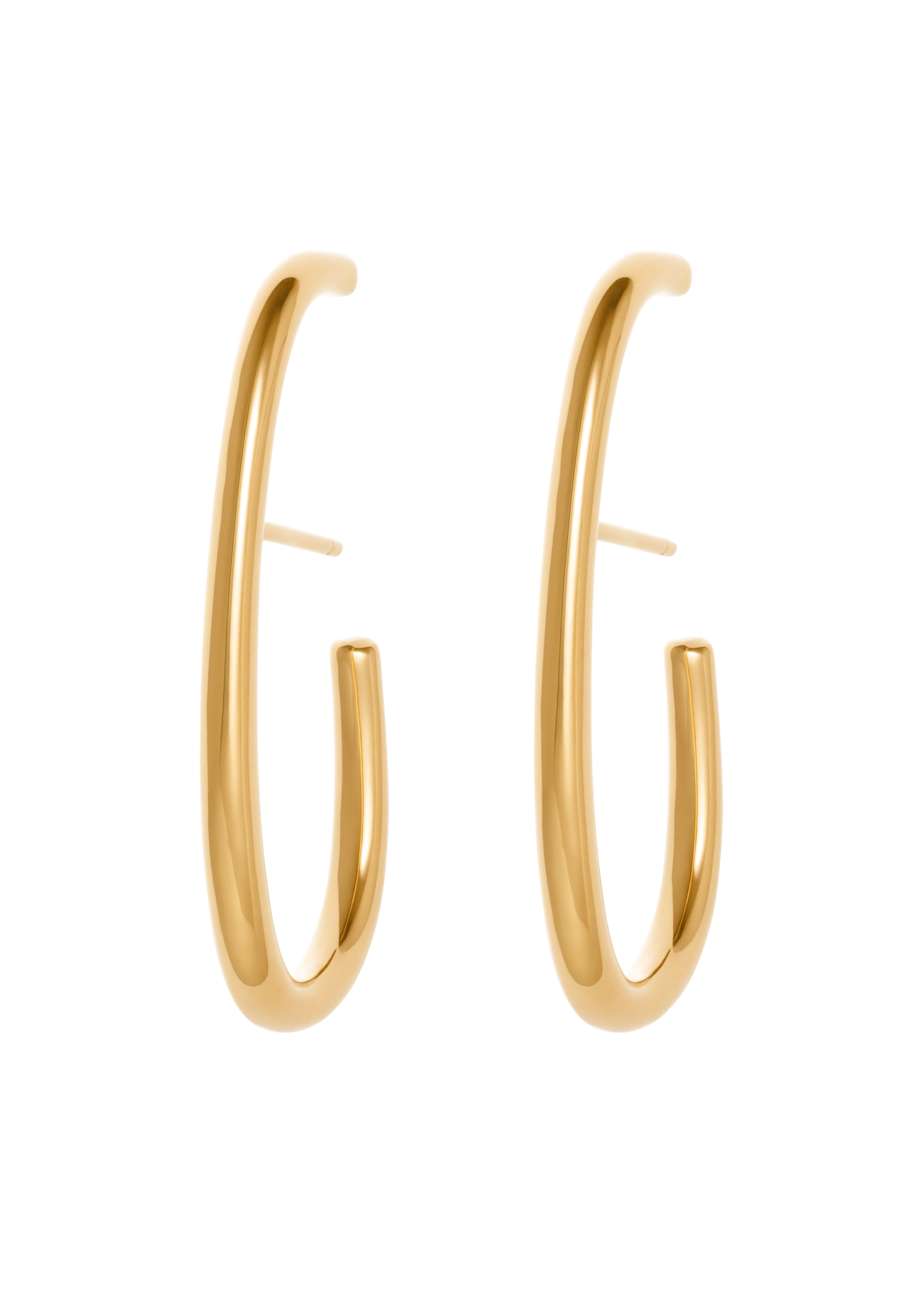 Elara Oval Hoops