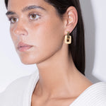 fiona double earrings earrings