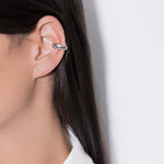 lauren_earcuff silver model