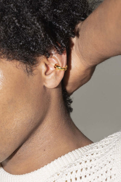 brincos ear cuff lauren