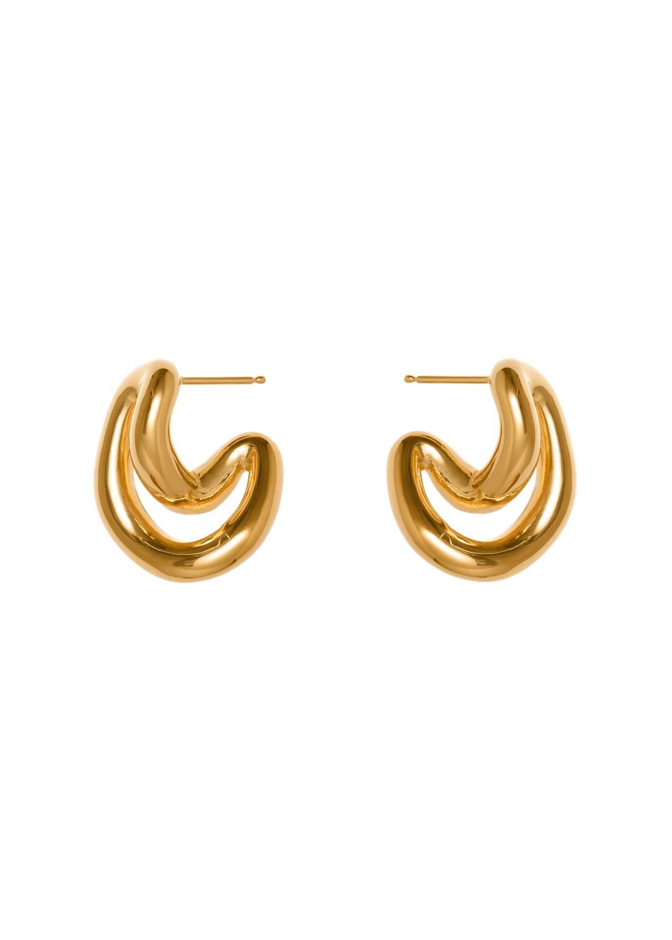 Luna Spiral Earrings