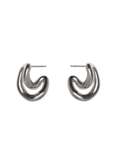 Brincos Espiral Luna
