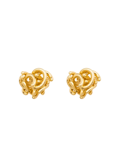 Brincos Mari Knot