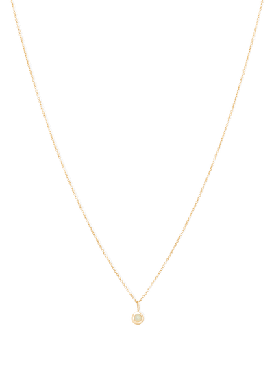 colar simulado 18k opala Colares