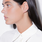 mush diamond piercing in model