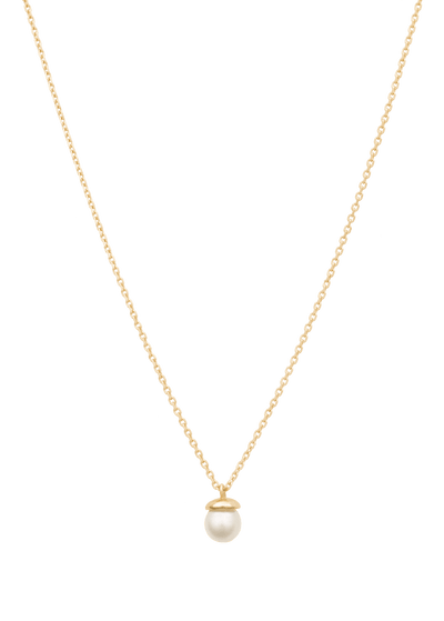 colar natalia 18k pérola Colares