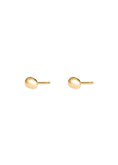 brincos de pino (não)esfera 18k Brincos