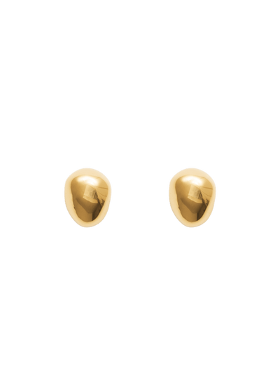 brincos de pino (não)esfera 18k Brincos
