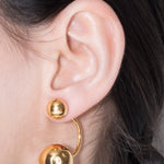 pamela earrings earrings close up