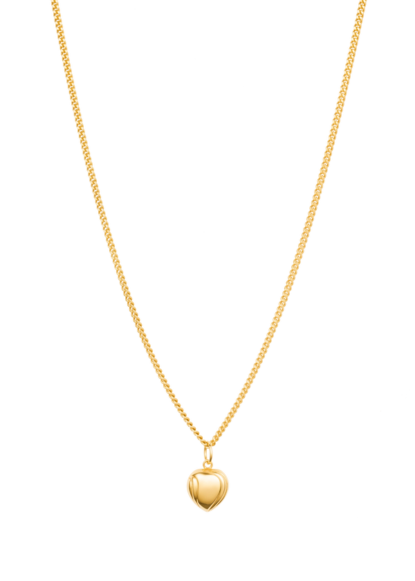 colar pendente pequeno coeur Colares