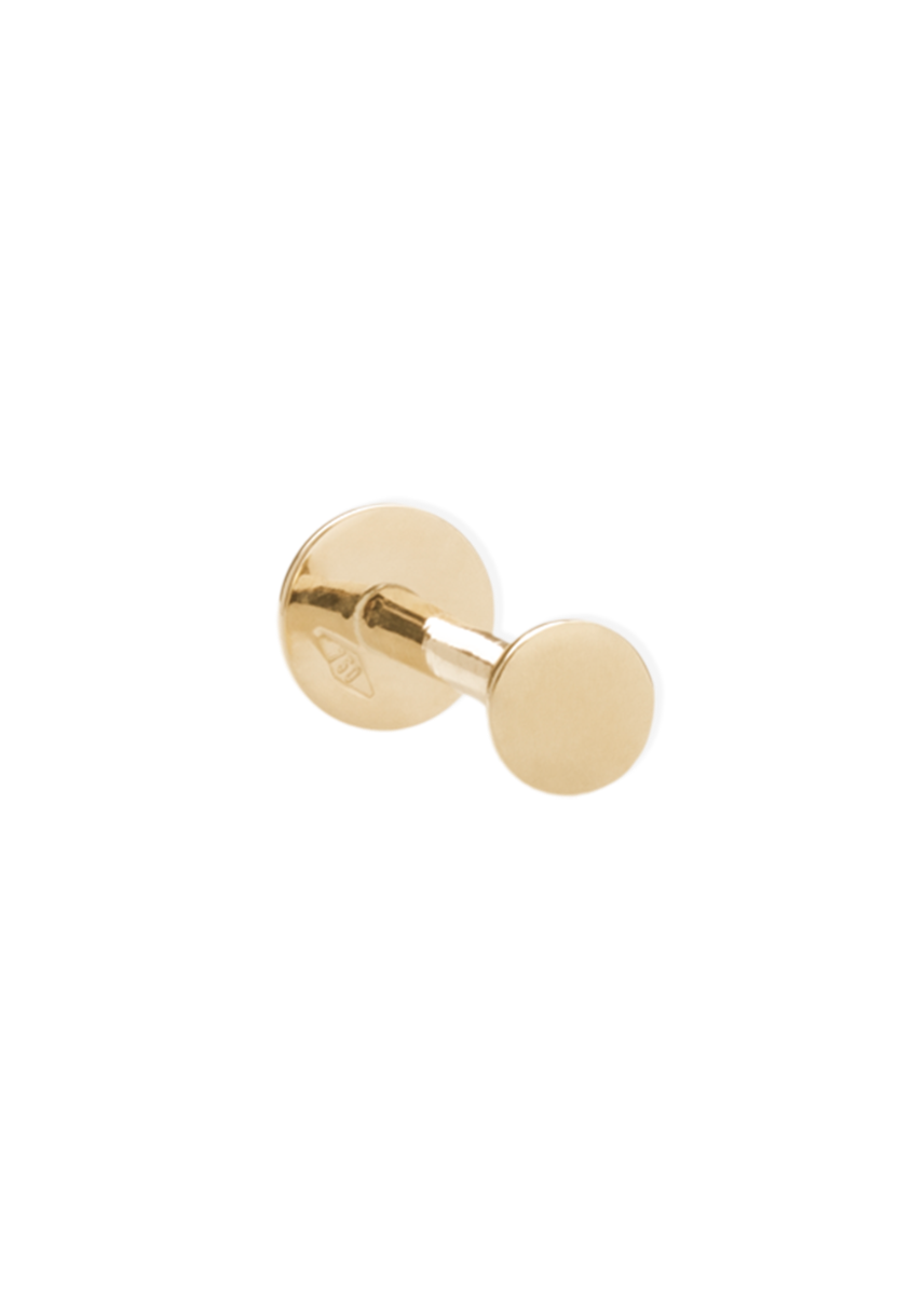 pint small stud 18k