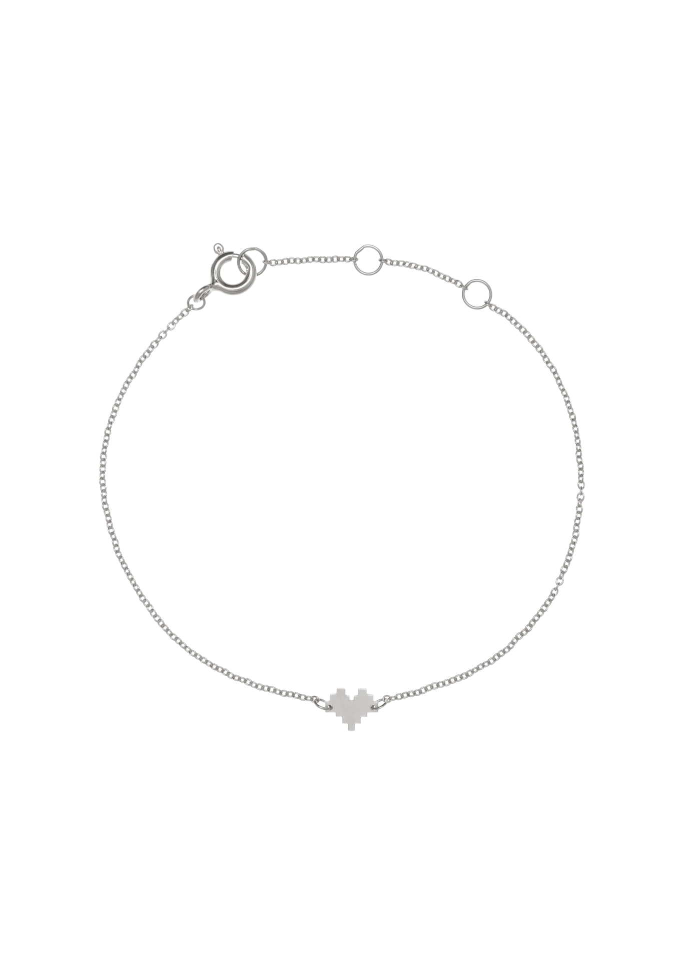 PIXEL Heart Mini Bracelet bracelets