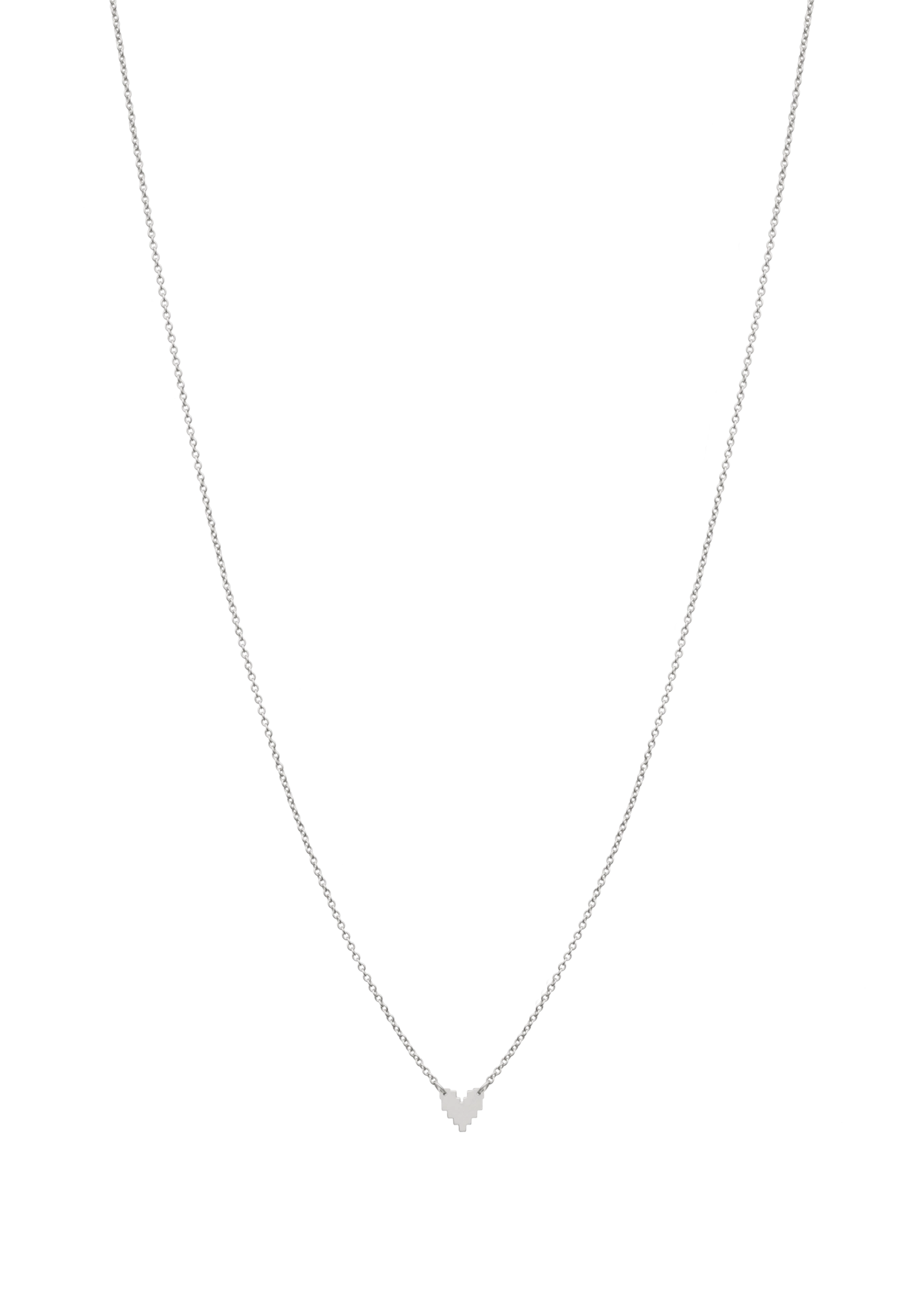 PIXEL Heart Mini Necklace Necklaces