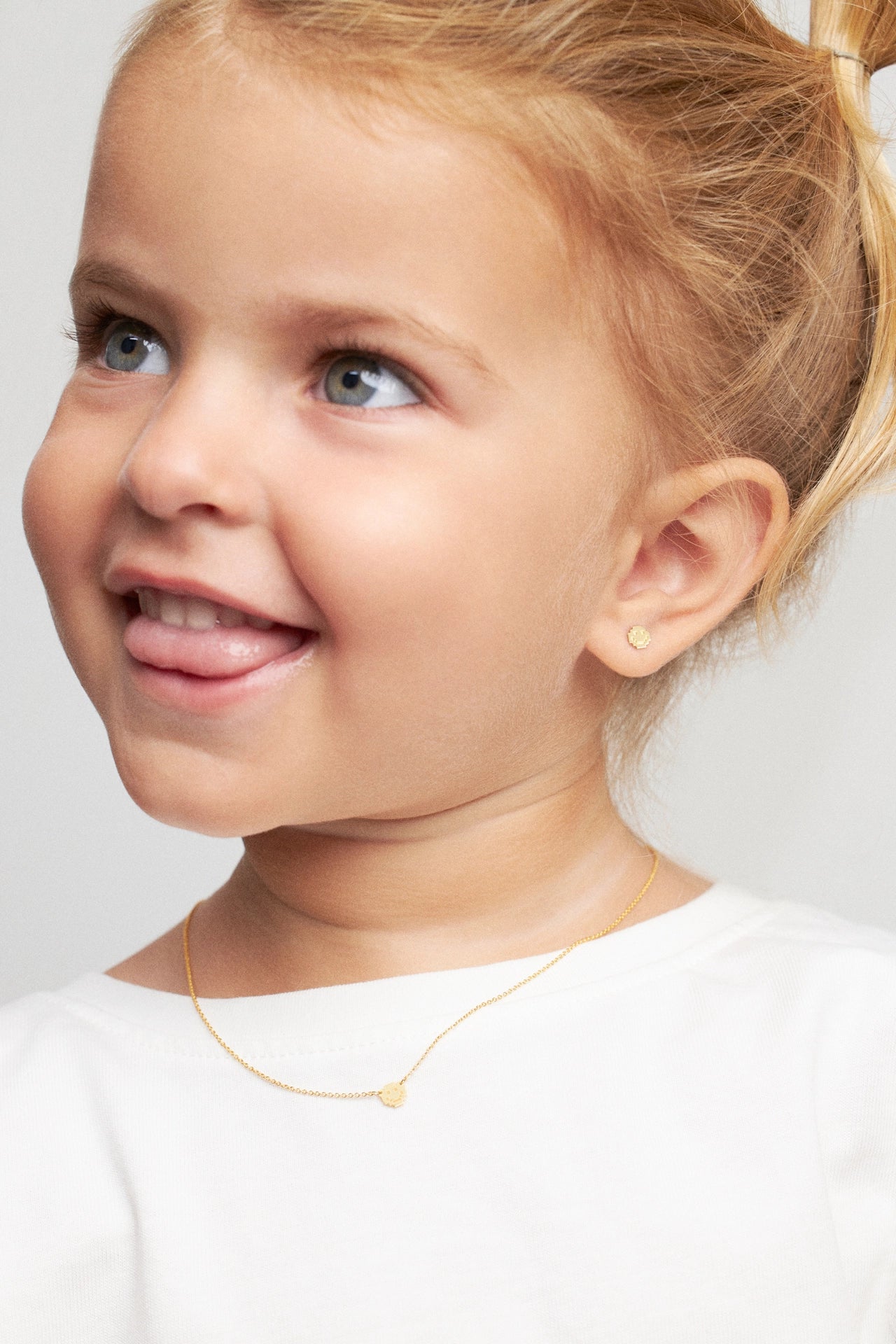 PIXEL Smile Mini Necklace Necklaces