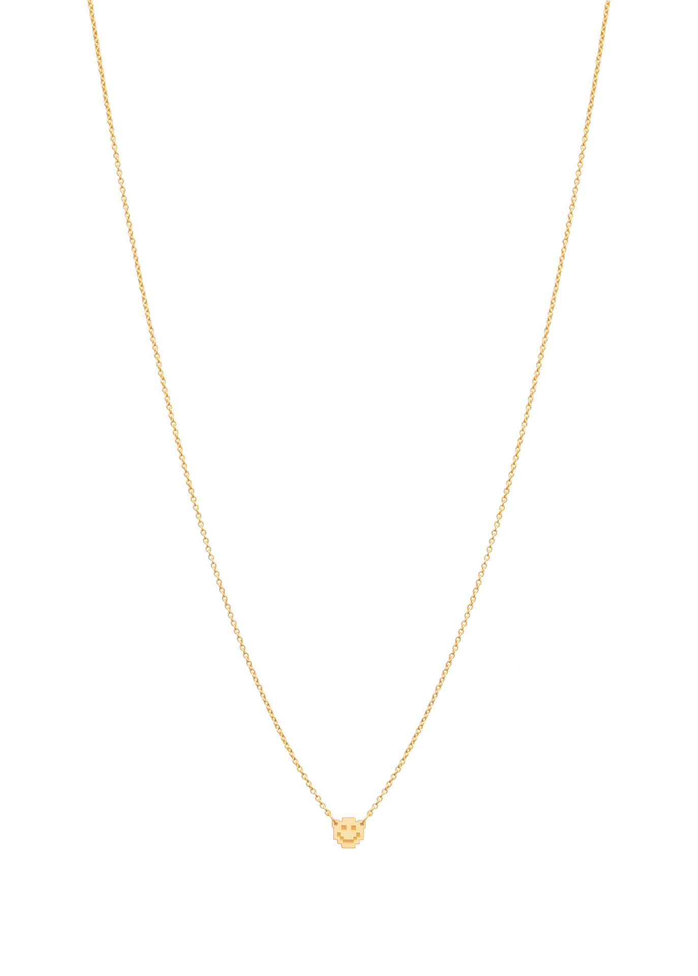 PIXEL Smile Mini Necklace Necklaces