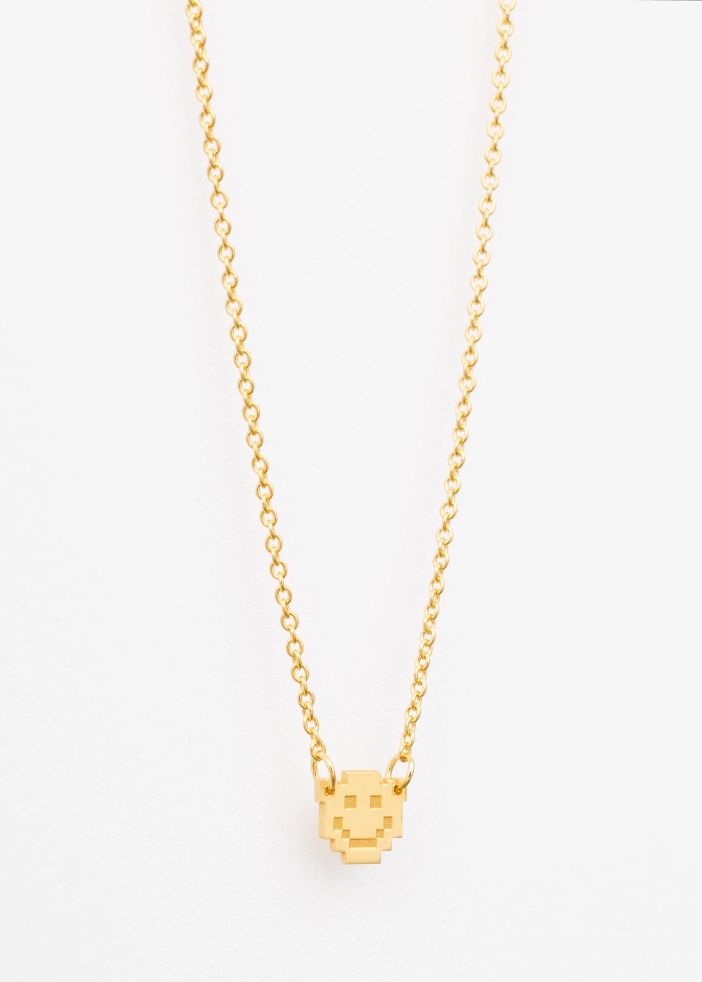 PIXEL Smile Mini Necklace Necklaces