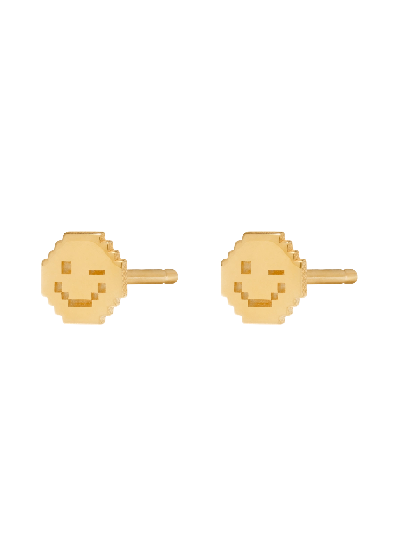 Brincos Mini PIXEL Smile Wink