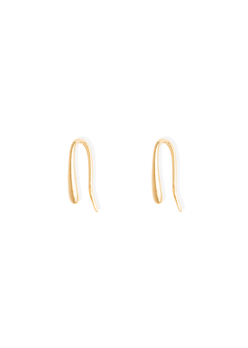 rosemere earrings in gold