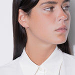 royals earrings minimal 