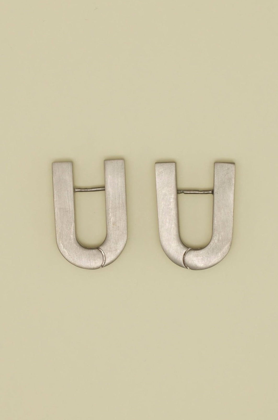 CINCO Vintage — Silver No. 002 Earrings