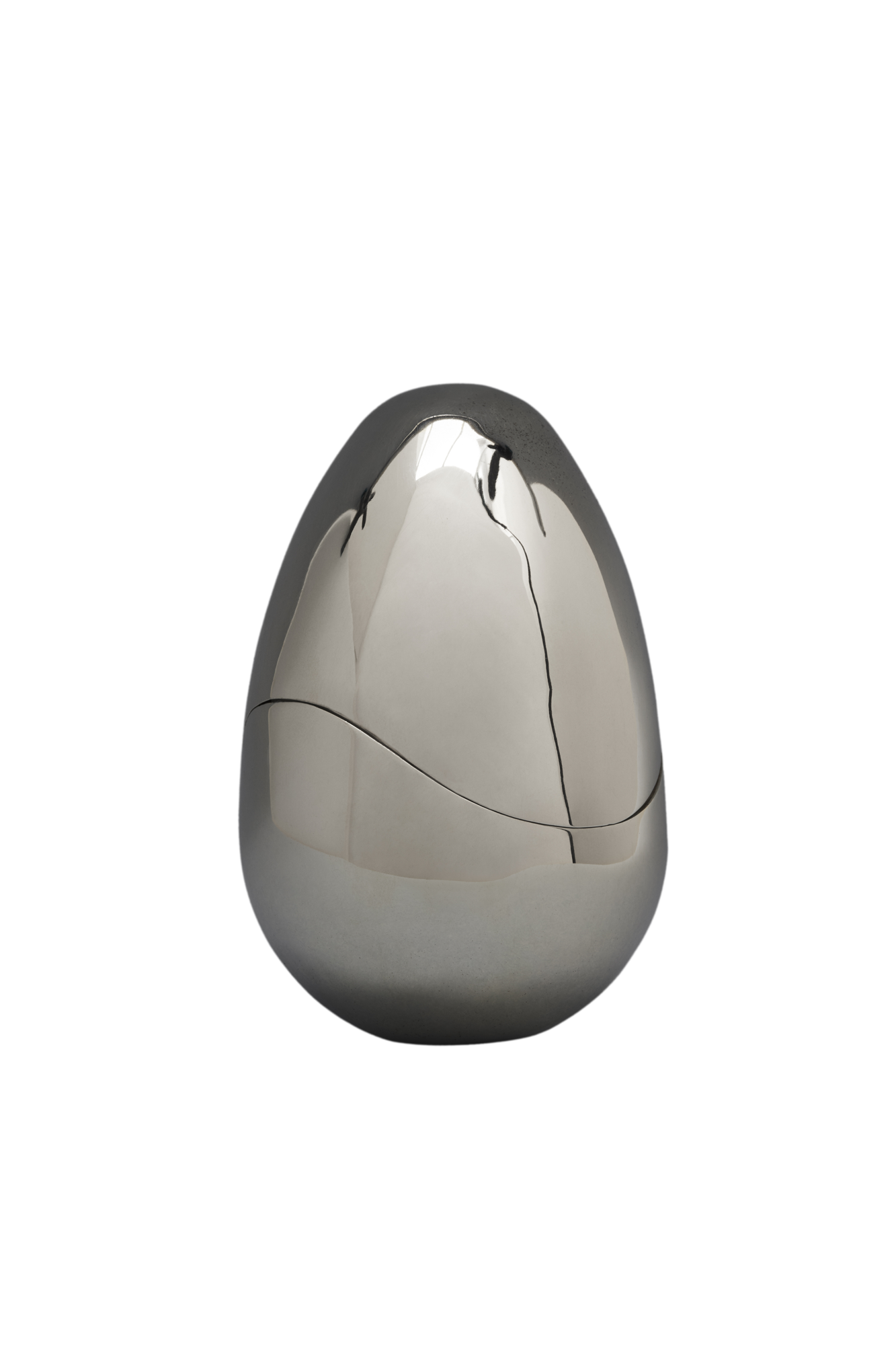 the egg caixa de prata
