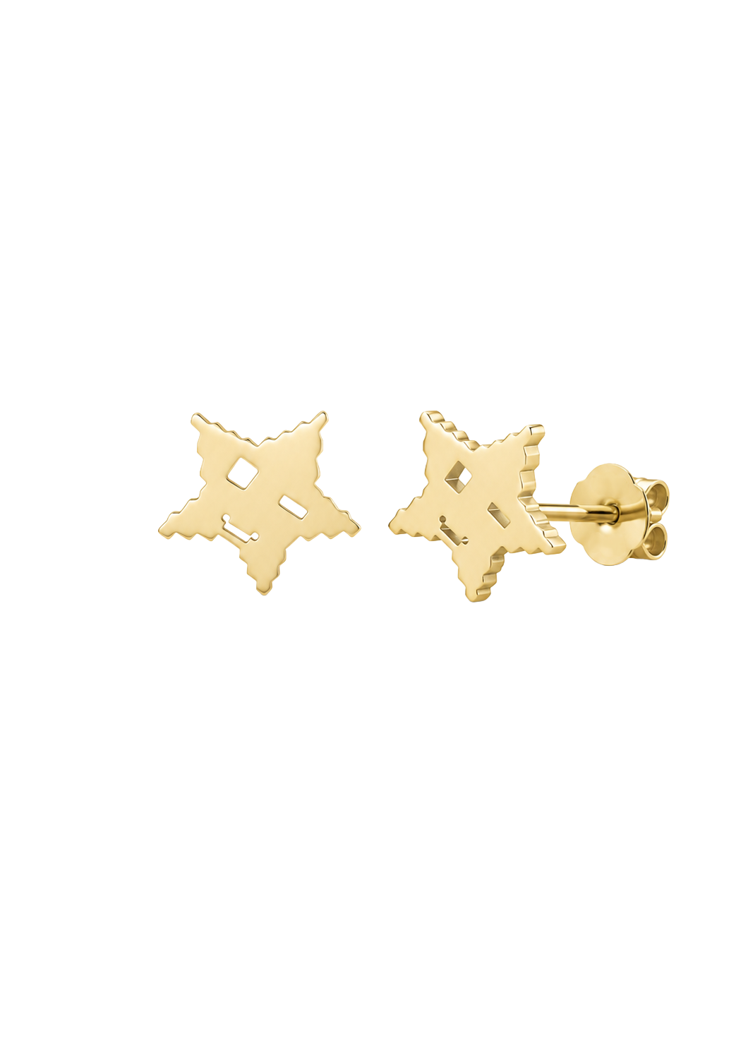 PIXEL Star Wink Brincos Mini