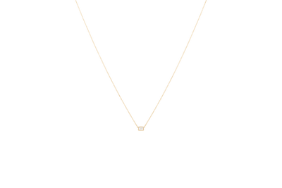 colar inicial 03 diamante Colares
